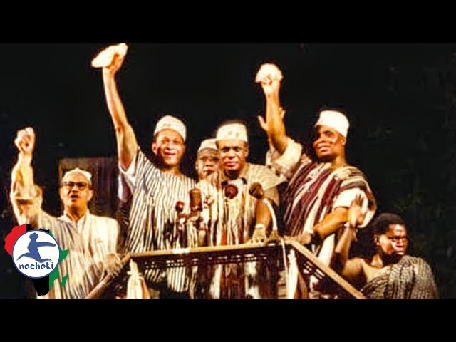 Kwame Nkrumah Independence Speech That was Meant for the Whole of Africa