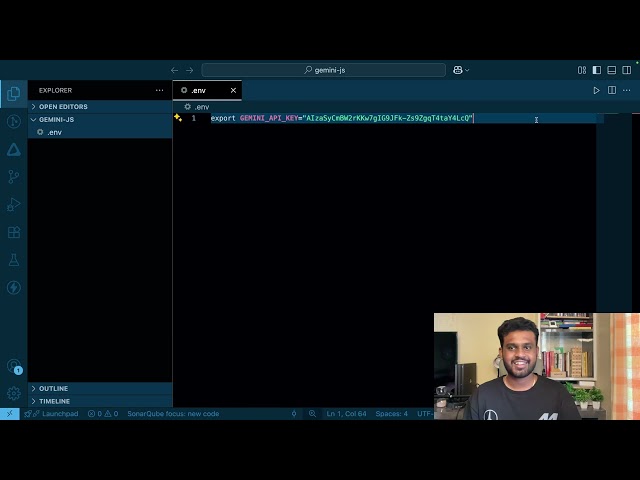 #03 Getting Started With Gemini API in JavaScript | Handson Tutorial | Google GenAI SDK | Langchain