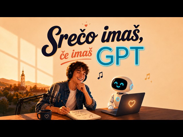 Srečo imaš, če imaš GPT