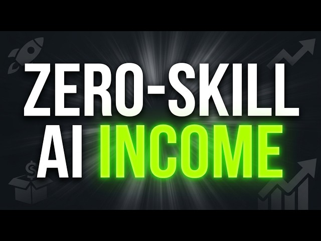 Laziest Way to Make Money Online With AI (No Code)