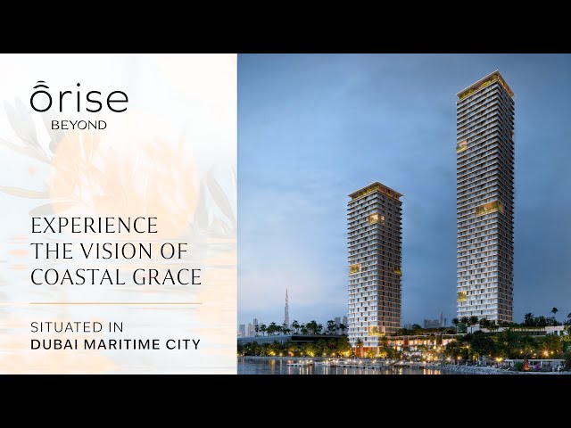 Orise By Beyond - A Lifestyle by the Sea