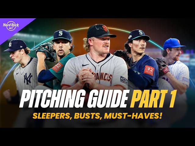 Fantasy Baseball SP Draft Guide | Early-Round Must-Haves & Busts to Avoid (2026)