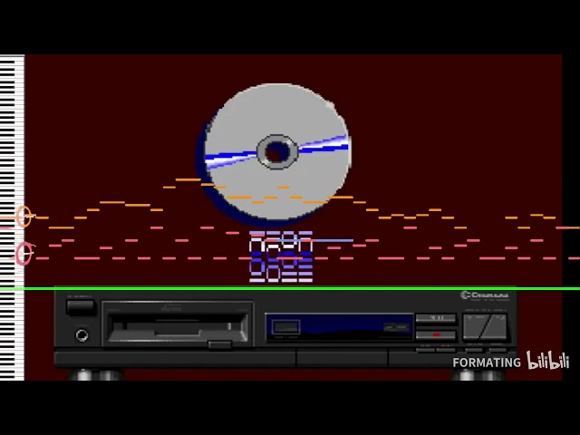 【MIDI】Commodore CDTV - Welcome Disk