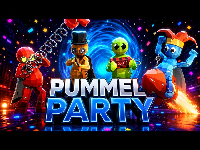 🔴 Live - 🔥 PUMMEL PARTY CHAOS 😂 First Time Gameplay With Friends #viral #trending #viralvideo