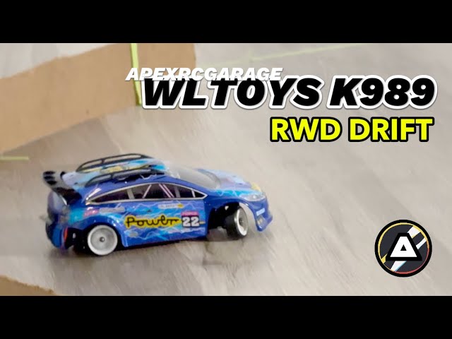 Making a K989 a RWD RC Drift Car
