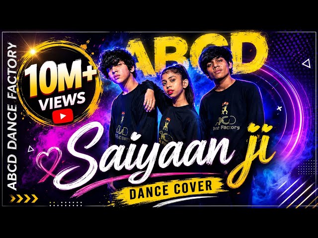 Saiyaan Ji ► Yo Yo Honey Singh, Neha Kakkar| Nushrratt B | Dance | Choreography | ABCD Dance Factory