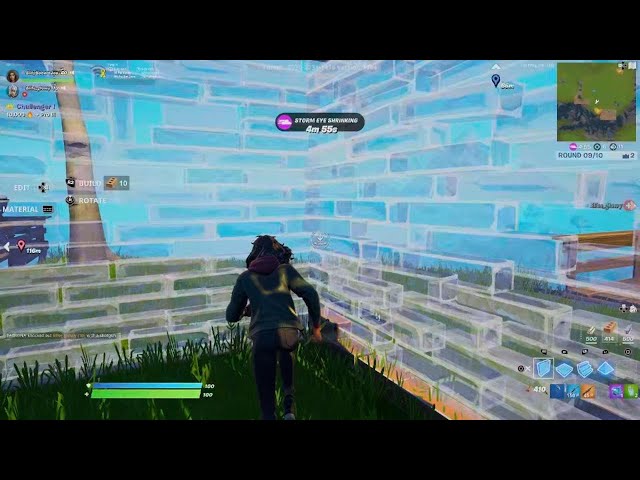 I killed a pink ghoul trooper