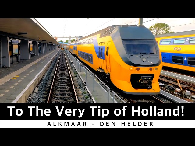 🇳🇱 Route Familiarization 1/2: Preparing For My Exam CABVIEW Alkmaar - Den Helder 2021