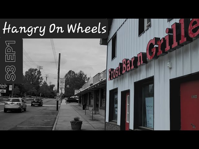 "Frost Bar n Grille" | Middlefield, OH | S3 EP1 #seasonpremiere #motovlog #food #hangryonwheels