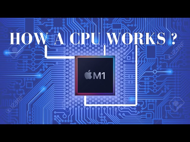 HOW A CPU WORKS ? | TAMIL | WHAT IS A PROCESSOR