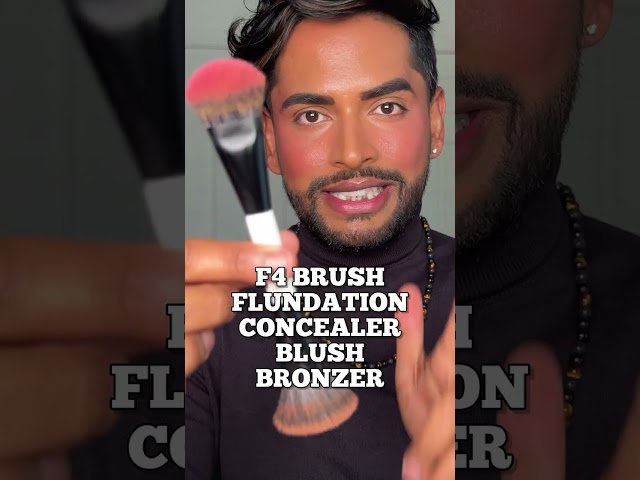 3 MAKEUP BRUSHES - FULL FACE MAKEUP