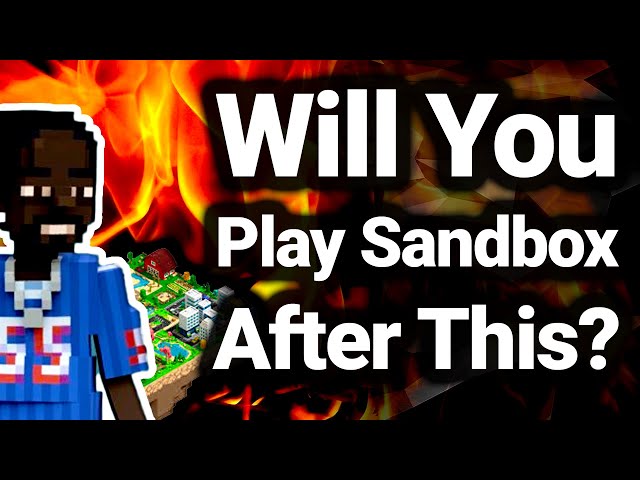 The Sandbox Game Has Gone To The Dogs