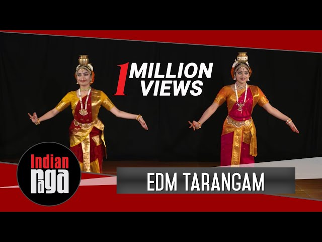 EDM Tarangam: Kuchipudi Dance | Best of Indian Classical Dance