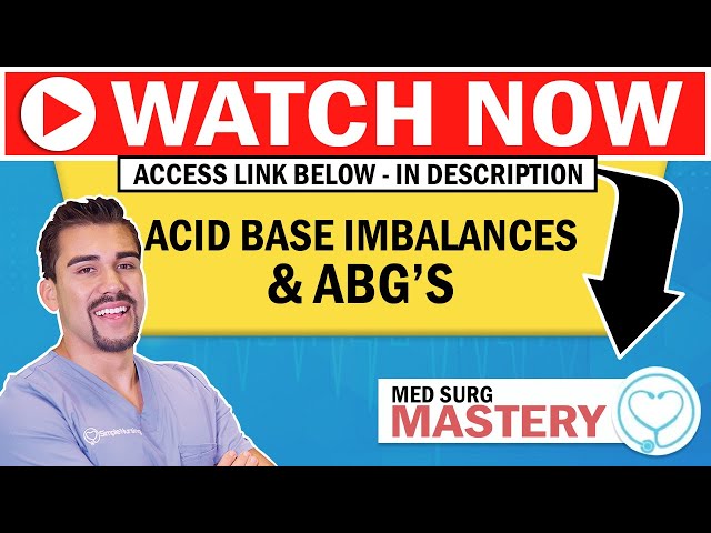 ABGs simple & easy I Arterial Blood Gas Interpretation Acid Base Balance NCLEX RN & LPN