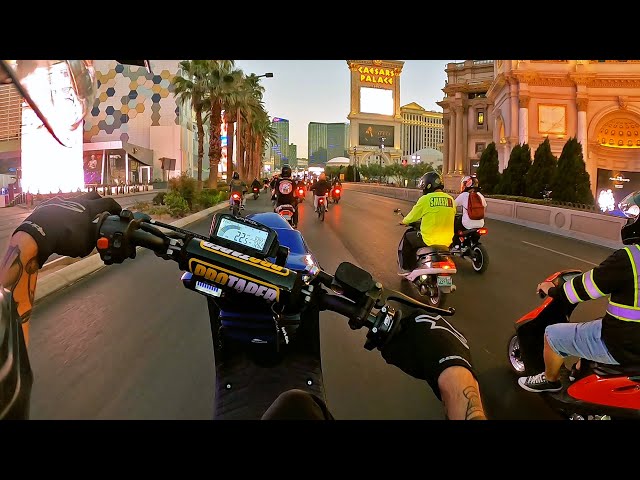 70cc ZUMA is THE BEST SCOOTER! Las Vegas Rideout