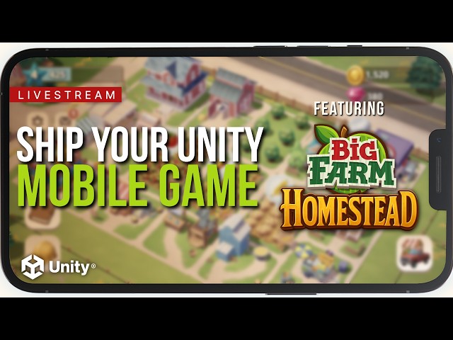 Creator Spotlight: Shipping Better Mobile Games in Unity | Big Farm Homestead