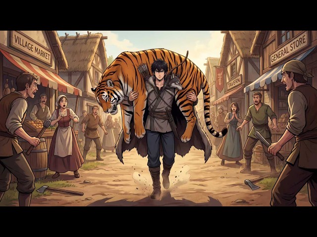 They Called Me a Failure, So I Brought Home a 1000-lb Tiger to Shut Them Up.