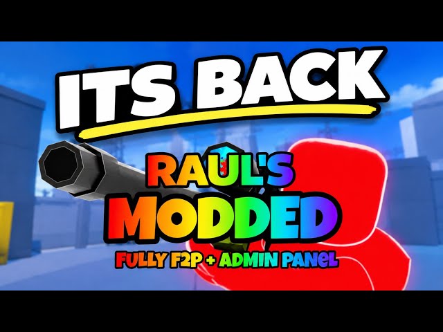 HOW TO PLAY MODDED RIVALS!