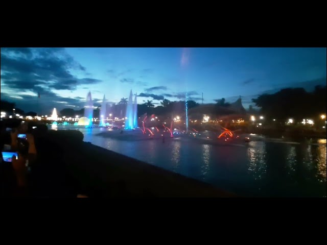 Luneta Park Fountains