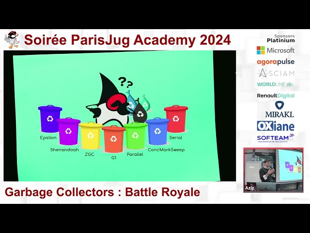 2024/01/09 - ParisJug Academy - Garbage Collectors : Battle Royale