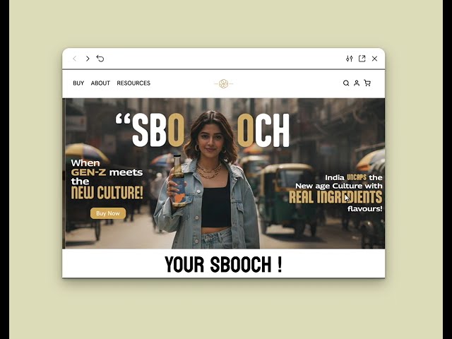SBOOCH WEBSITE redesign. #uxdesign #webdesign #figma  #juice #uidesign #uiuxdesign #uiux #dribble