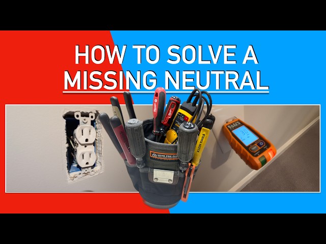 Troubleshooting a lighting and receptacle circuit