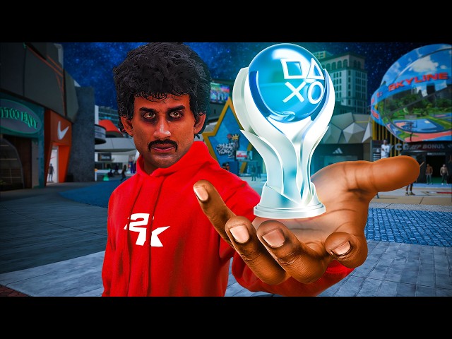 NBA 2K26's PLATINUM Trophy Is Painful...