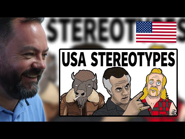 BRITS React to All 50 USA States Stereotypes Explained