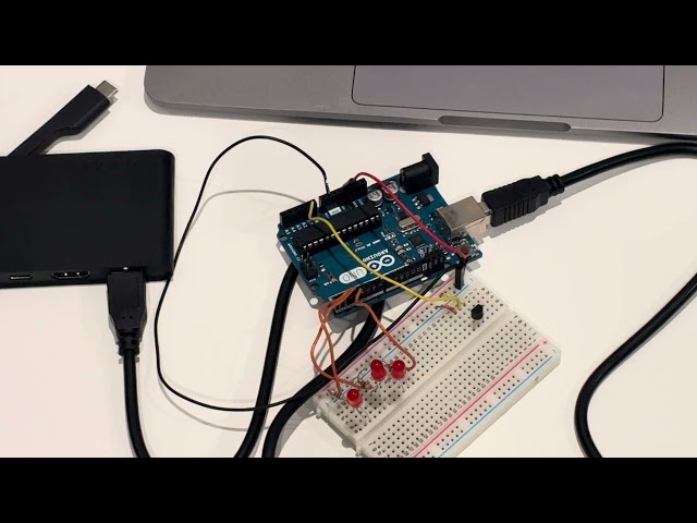 Making a Love-O-Meter with Arduino