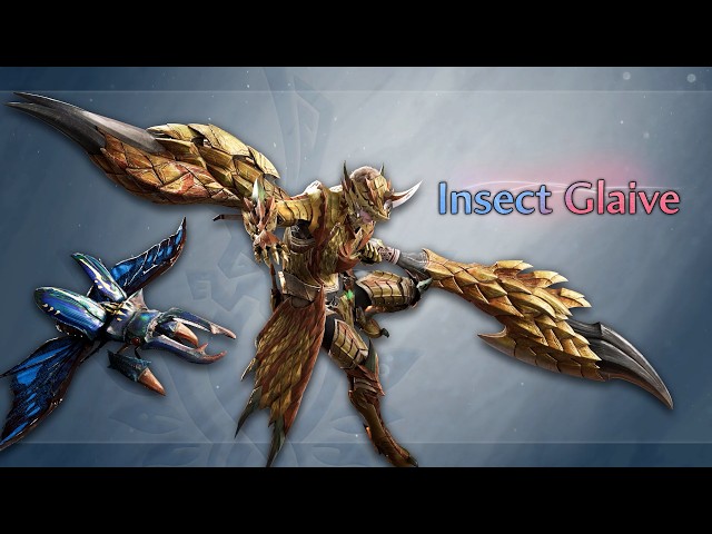 Monster Hunter Wilds: Ascendance - Insect Glaive | Boosted Action Breakdown