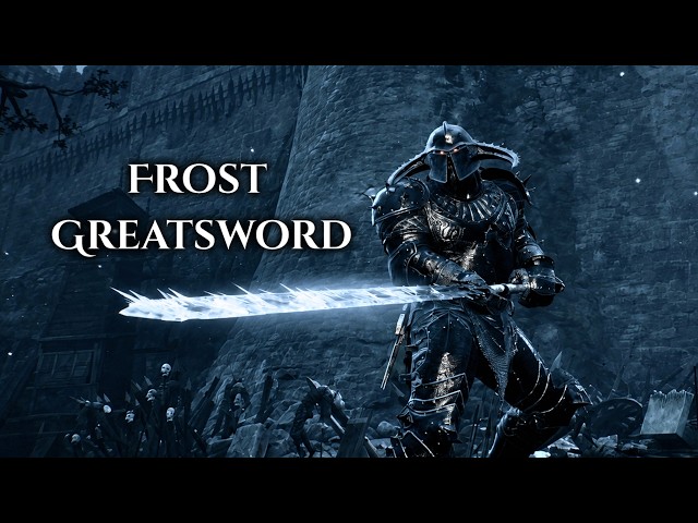 Mortal Shell 2 – Frost Greatsword VS Bosses NG++ (No Damage / Night Mode)