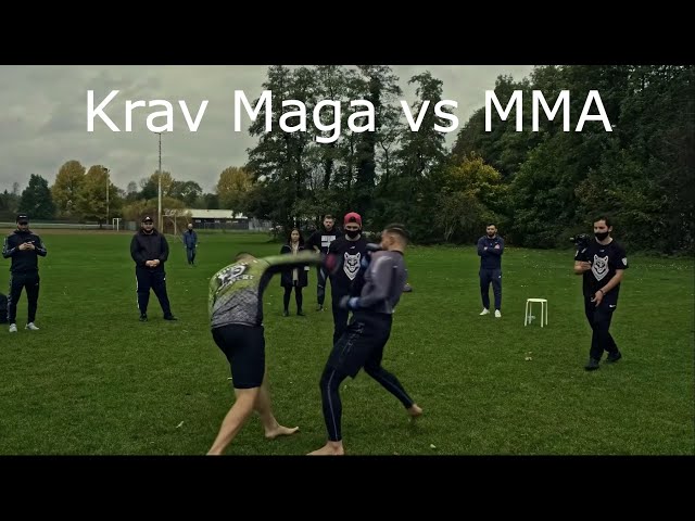 Krav Maga vs MMA - DefendFC Commentary