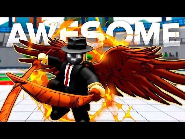 NEW Winged Assassin and his Combos are Insane.. 😈 | Heroes Battlegrounds