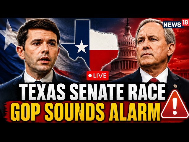 LIVE: Texas Senate Race- Thune Urges Trump To Help | US Midterm Polls 2026 | Talarico | Paxton |N18G