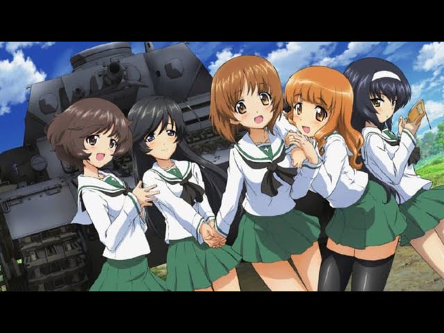 Girls Become Tankers | Anime Recap