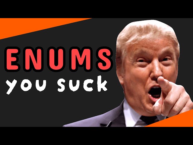 STOP using Enums | Typescript