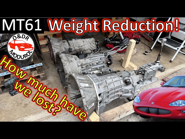Weight Saving? Automatic vs. T56 vs. ZF S6-53 Manual Gearbox Specs (Jaguar X100) XK8 Modurol