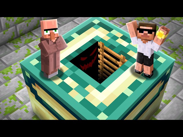 Minecraft But We Can Inside Any Block..
