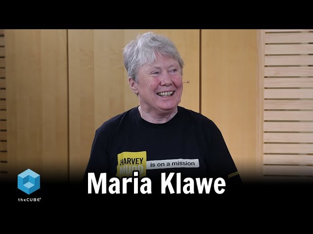 Maria Klawe, Harvey Mudd College | WiDS 2018