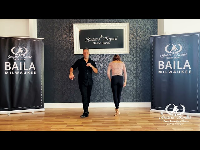 Salsa for Total Beginners | Step-by-Step Guide to Basic Salsa Moves | Fundamentals Course A part 5