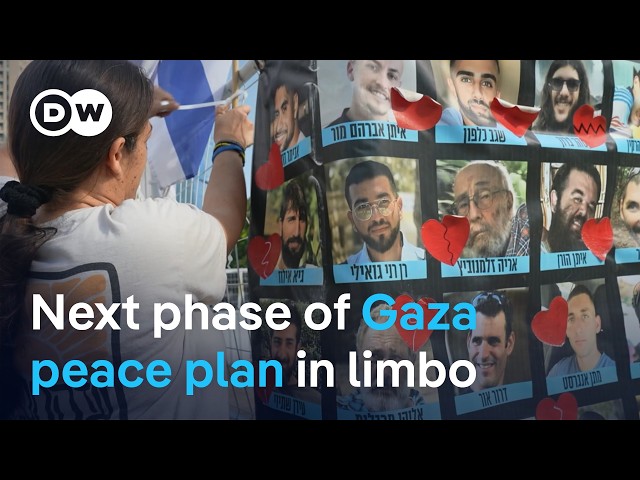 Many obstacles blocking phase two of the ceasefire deal between Israel and Hamas | DW News