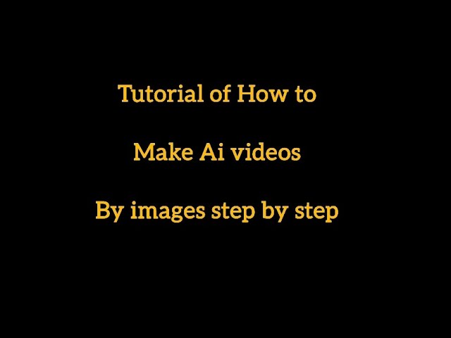 Tutorial  Ai videos @Aimagicali #ytshorts #youtubeshorts