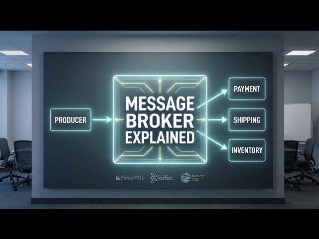 What is a Message Broker? (The Middleware Core Explained)