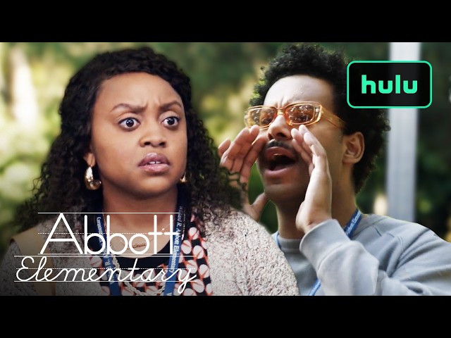 Losing a Kid at The Zoo | Abbott Elementary | Hulu