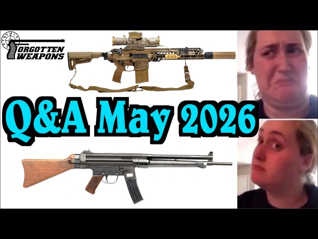 NFA Taxes, More M7 Ranting, and Rimless 12ga: Q&A May 2026