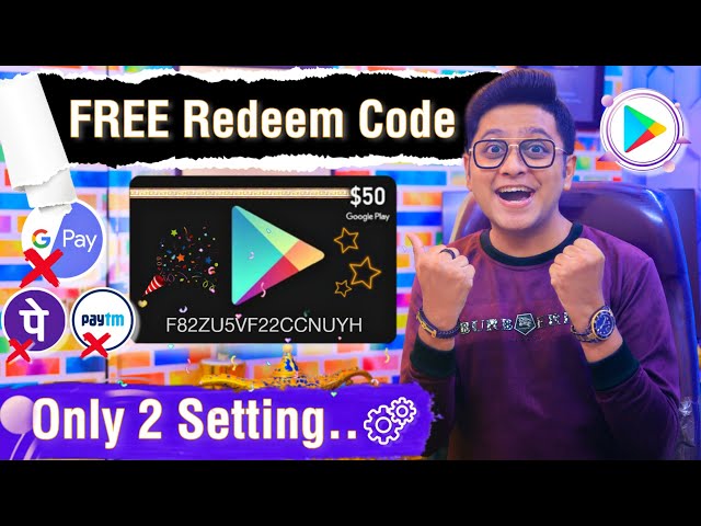How To Earn Free Google Play Redeem Code | Best Redeem Code Earning Special Giveaway 2024