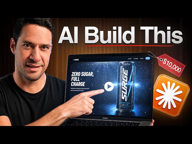 How to Build a $10,000 Animated Website Using Claude Code
