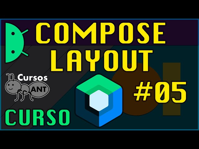 How to add and use Constraint Layout in Jetpack Compose - Layouts in Android Studio Course