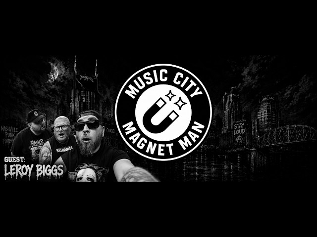 Music City Magnet Man: Episode 1 @LeroyBiggs  #magnetfishing #offbeat #magnet #adventure #nashville