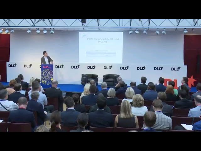 State Of The European Internet Economy (Clark Parsons, IE.F) | DLD Europe 17